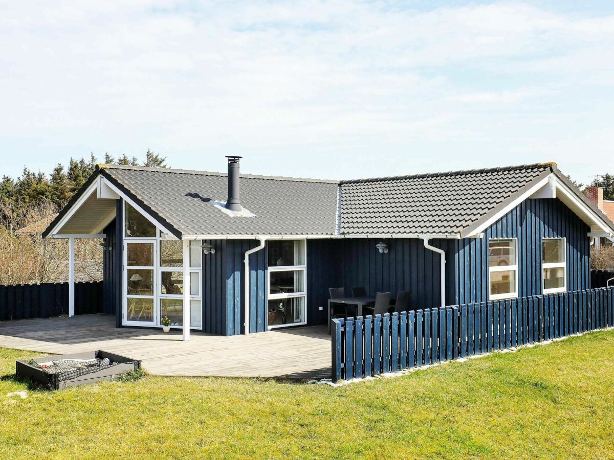 Maison de vacances Vorupør Enregistrement extérieur 1