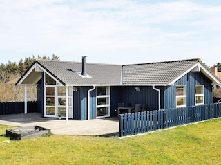Maison de vacances Vorupør Enregistrement extérieur 1
