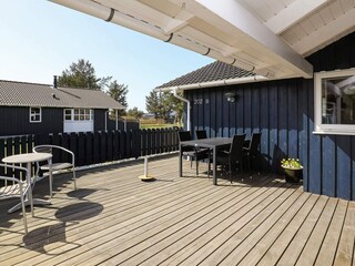 Ferienhaus Vorupør  11