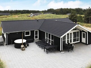 Ferienhaus Løkken Außenaufnahme 1