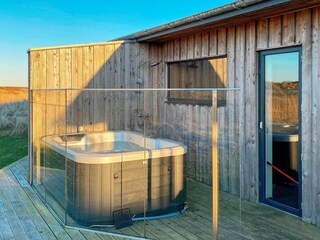 Maison de vacances Agger Enregistrement extérieur 4