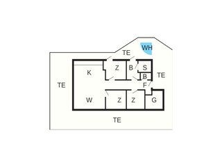 Ferienhaus Agger Grundriss 9