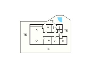 Ferienhaus Agger Grundriss 8