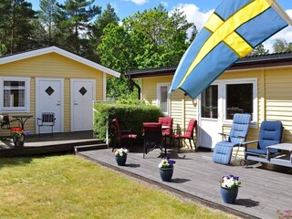 Holiday house Mönsterås Outdoor Recording 2