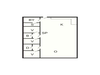 Maison de vacances Hvalpsund Plan d'étage 37