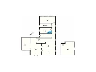 Ferienhaus Kulhuse Grundriss 6