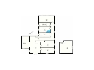 Holiday house Kulhuse Floor Plan 6