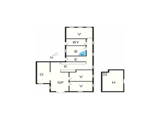 Ferienhaus Kulhuse Grundriss 27