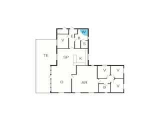 Ferienhaus Olpenitz Grundriss 21