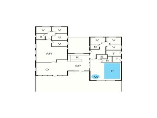 Vakantiehuis Olpenitz Grondplan 34