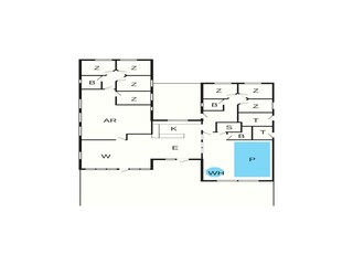 Vakantiehuis Olpenitz Grondplan 35