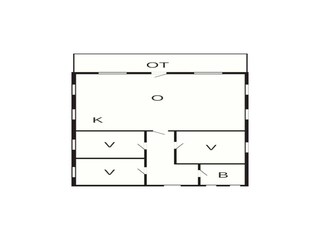 Maison de vacances Vejlby Plan d'étage 41