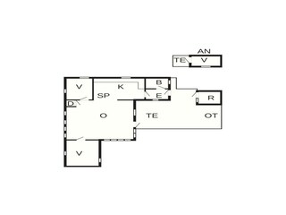 Maison de vacances Dannemare Plan d'étage 38