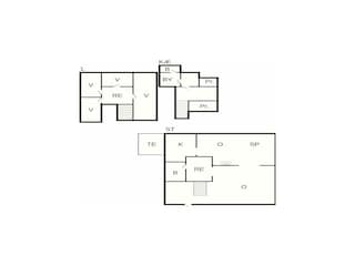 Maison de vacances Thyborøn Plan d'étage 3