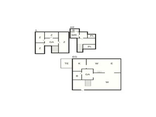 Ferienhaus Thyborøn Grundriss 4