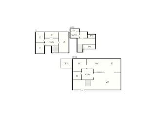Maison de vacances Thyborøn Plan d'étage 4