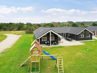 Casa de vacaciones Grenaa Grabación al aire libre 2