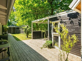 Maison de vacances Rønde Enregistrement extérieur 3