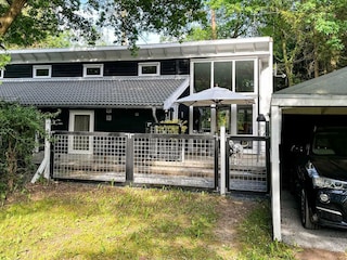 Holiday house Rønde Outdoor Recording 2