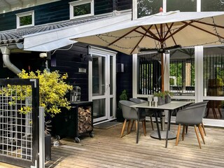 Holiday house Rønde Outdoor Recording 3