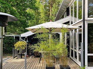 Holiday house Rønde Outdoor Recording 6