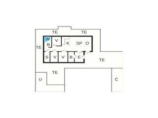 Vakantiehuis Rønde Grondplan 36