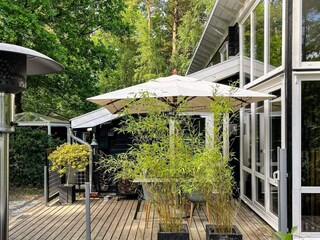 Vakantiehuis Rønde Buitenaudio-opname 4