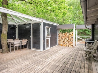Maison de vacances Rønde Enregistrement extérieur 4