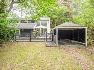 Maison de vacances Rønde Enregistrement extérieur 5