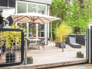 Maison de vacances Rønde Enregistrement extérieur 6