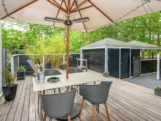 Maison de vacances Rønde Enregistrement extérieur 7