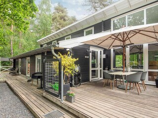 Maison de vacances Rønde Enregistrement extérieur 9