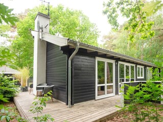 Maison de vacances Rønde Enregistrement extérieur 11