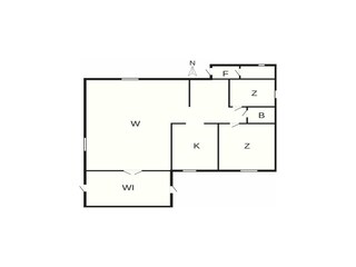 Vakantiehuis Uddevalla Grondplan 26