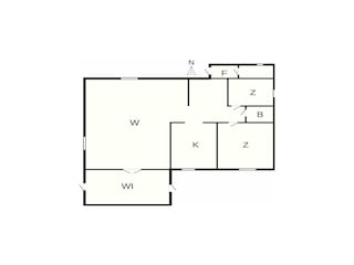 Vakantiehuis Uddevalla Grondplan 27