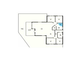 Holiday house Humble Floor Plan 2