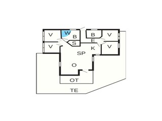 Holiday house Humble Floor Plan 36