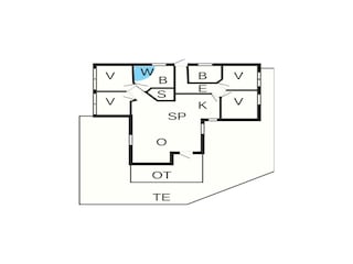 Vakantiehuis Humble Grondplan 36