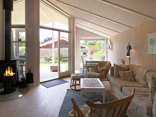 Casa de vacaciones Havnsø  10