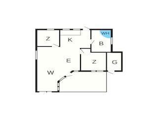 Ferienhaus Havnsø Grundriss 17