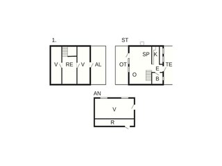 Maison de vacances Aabenraa Plan d'étage 24