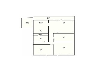 Ferienhaus Aalbæk Grundriss 41