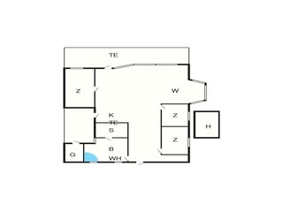 Ferienhaus Bratten Strand  21