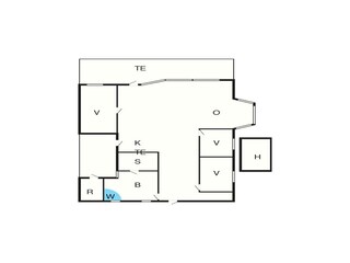 Ferienhaus Bratten Strand  22