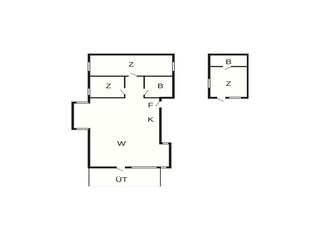 Casa per le vacanze Frederikshavn Pianta del piano 3