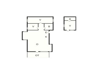 Casa per le vacanze Frederikshavn Pianta del piano 41