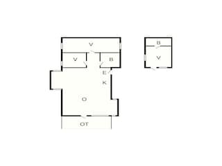 Holiday house Frederikshavn Floor Plan 41