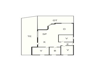 Vakantiehuis Als Grondplan 13