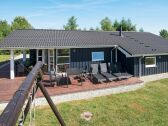 Holiday house Fjellerup Strand Outdoor Recording 1