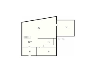 Appartement Thyborøn Plan d'étage 30